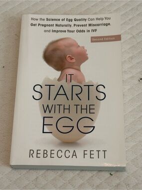 It Starts With the Egg by Rebecca Fett
